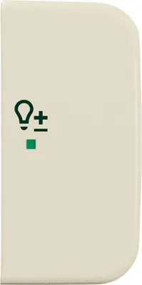 Produktbild von BUSCH-JAEGER Wippe 6234-22-212, 2-fach R, Dimmer, free@home, perlweiß