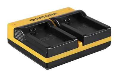 Obrázek produktu pro Nabíječka Foto Dual Quick Canon LP-E12 USB