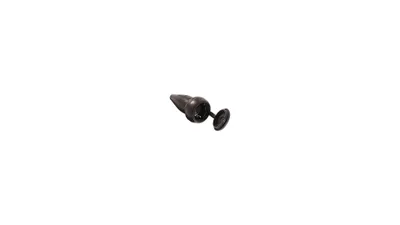 Produktbild von as Schwabe 60417 Schutzkontaktkupplung Vollgummi 230 V Schwarz IP44 (60417)