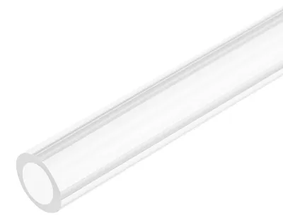 PMMA-Rohr, klar, 10 mm ID, 16 mm AD, 305 mm
