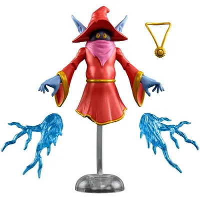 Produktbild von Masters of the Universe Origins 200X Orko aus der Cartoon-Kollektion, ca. 14 cm große Actionfigur, MOTU-Spielzeug, 6 Jahr(e), Mehrfarbig, Kunststoff