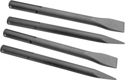 Immagine prodotto di 4x Set di scalpelli SDS Max 250 mm per Bosch, Makita, Dewalt, Milwaukee, AEG, Hilti