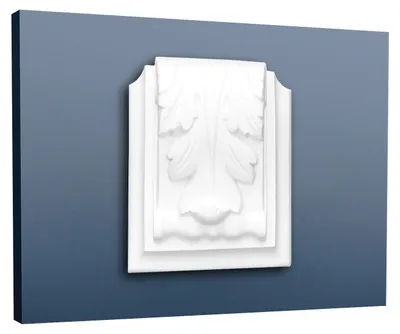 Produktbild von Orac Decor C307A LUXXUS Stuck Zierelement Akanthusblatt Wandeinrichtungs für C307