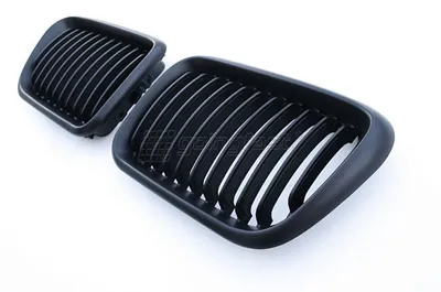 Obrázek produktu pro Mřížka chladiče PREMIUM sportovní mřížka černá matná pro BMW E36