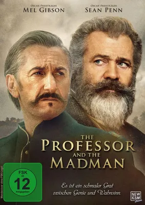 Produktbild von The Professor and the Madman