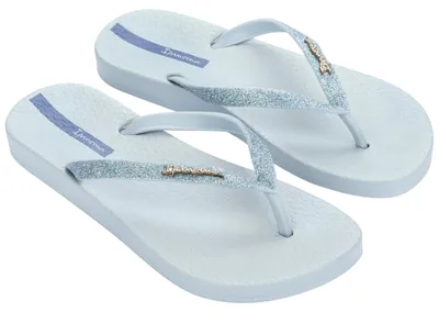 Produktbild von Ipanema Anat Lolita Fem - Flip Flop mit Glitzer - Damen Zehentrenner, LIGHT BLUE