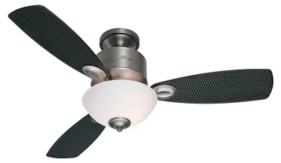 Image de Ventilateur de plafond avec éclairage et chainettes Kohala Bay 122 cm