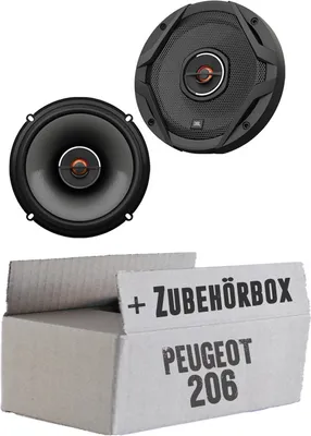 Produktbild von Peugeot 206 - JBL GX602 | 2-Wege | 16,5cm Koax Lautsprecher - Einbauset