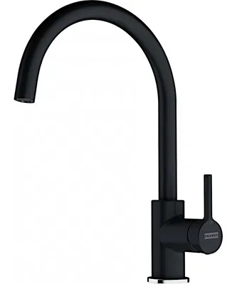 Produktbild von FRANKE Armatur LINA J in ONYX mit Festauslauf / Smart