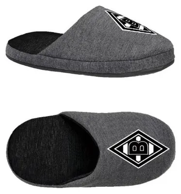 Produktbild von Borussia M'Gladbach Hausschuhe "Raute" 40/41