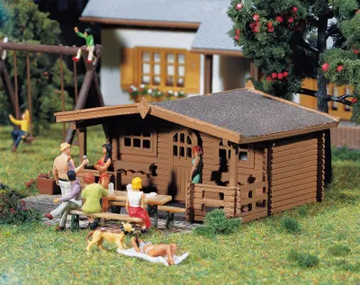 Produktbild von FALLER 130208, HO (1:87), Braun, Hellbraun, 3 Stück(e)