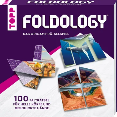 Produktbild von Foldology - Das Origami-Rätselspiel