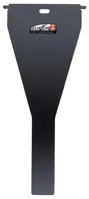 Produktbild von Super B Zentrierständerlehre Schwarz  Schwarz One Size