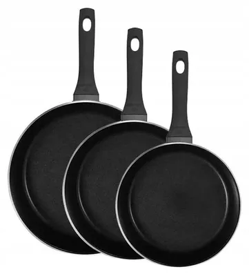 Produktbild von Gerlach Harmony Classic Keramikpfanne Induktion 3er Set