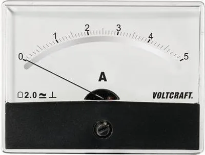 Image de Voltcraft AM-86X65/5A/DC Einbau-Messgerät AM-86X65/5A/DC 5 A Drehspule (AM-86X65/5A/DC)
