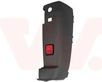 Produktbild von VAN WEZEL Stoßstange Stoßfänger hinten Rechts für FIAT Ducato Kastenwagen (250, 290) Grau 1652534