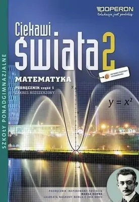 Produktbild von Ciekawi Swiata 2 Matematyka Podrecznik Czesc 1 Zakres rozszerzony