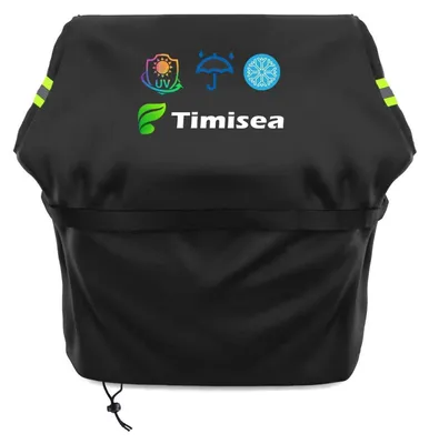 Produktbild von Grillabdeckung Wetterfest 420D Oxford 117x66x117cm Wasserdicht Winddicht Außenbereich