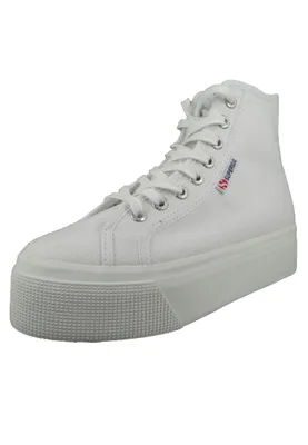 Produktbild von Superga 2708 Hi-Top Veterschoenen Hoog - Wit - Maat 41