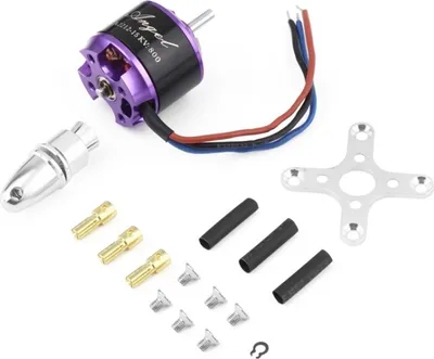 Immagine prodotto di 4 x Angel A2212-15 800KV motore senza spazzole per RC Quadcopter / aerei / aereo (viola)