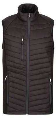 Obrázok produktu pre Regatta - Hybridná vesta „Navigate“ pre mužov LT225 (3XL) (čierna/stredne sivá)