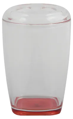 Zdjęcie produktu dla Zahnputzbecher Plastic Daloa Red