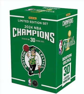Produktbild von 2024 NBA Panini Boston Celtics NBA Champions Set