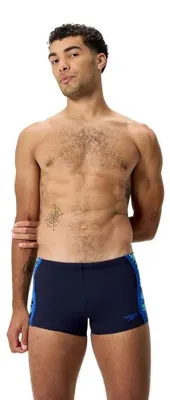 Produktbild von Speedo Hyperboom Splice Badehose Boxer Blau UK 36 Mann Blau UK 36