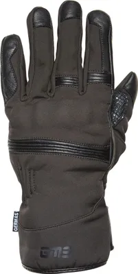 Produktbild von GMS Oslo WP wasserdichte Motorrad Handschuhe, schwarz, L