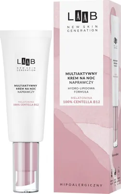 Zdjęcie produktu dla AA Laab, Naprawczy krem na noc, 40 ml