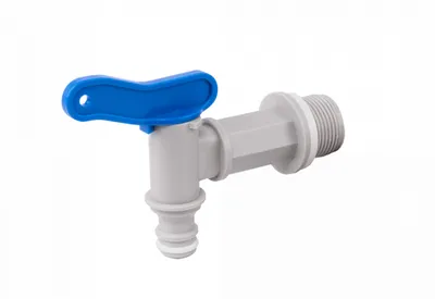 Obrázek produktu pro BRADAS Zahradní plastový ventil, vstup 3/4", rychlospojka na hadici, těsnění BR-GTMK3400