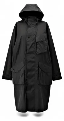 Produktbild von Jack Herren Jacke Wolfskin New Long Lightweight Parka antel Outdoor Größe M