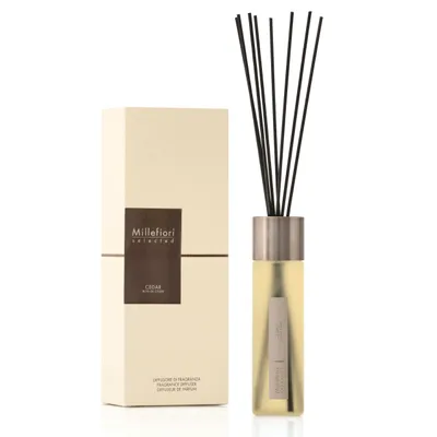 Obrázek produktu pro Millefiori Milano Selected Fragrance Diffuser Cedar 350 ml
