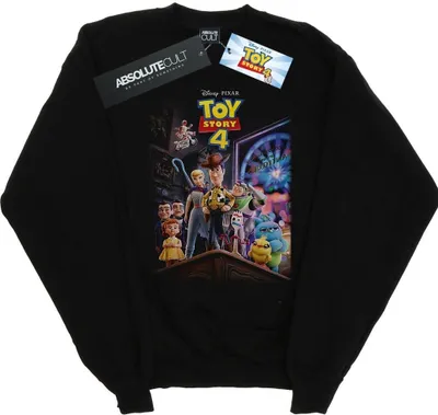 Produktbild von Disney - "Toy Story 4" Sweatshirt für Herren BI50168 (4XL) (Schwarz)