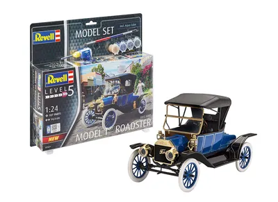 Produktbild von Ford Model T Roadster (Stufe 5) - 1:24 - Revell