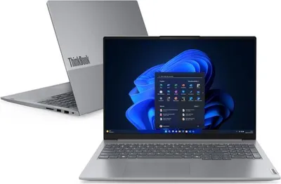 Obrázok produktu pre Lenovo ThinkBook 16 G7 ARP, AMD Ryzen™ 5, 3,3 GHz, 40,6 cm (16"), 1920 x 1200 px, 16 GB, 512 GB