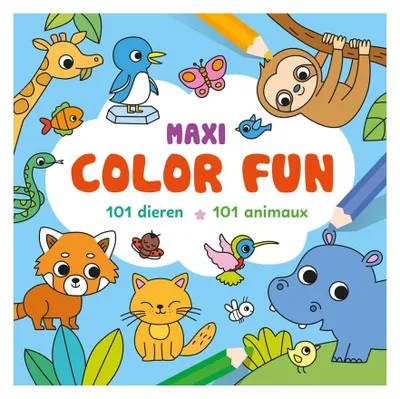 Produktbild von Deltas Maxi-Farbspaß 101 Tiere
