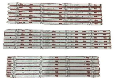 Obrázek produktu pro LED pásek, 1530 mm, 18 kusů, kompatibilní s modely UE75TU7100, UE75TU8002, UN75TU6900