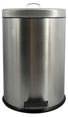 Obrázek produktu pro MSV 20 litrový kbelík, nerezová ocel, polypropylen, stříbrná barva, 16 cm