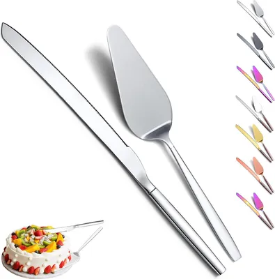 Produktbild von Kuchenschaber-Set spülmaschinenfest 2-teilig Edelstahl