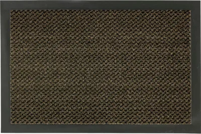 Produktbild von Achat Sauberlaufmatte braun Fußmatte Eingangsmatte Türmatte Vorleger Abtreter Abstreifer, Größe:800 x 600 mm