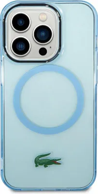 Immagine prodotto di Cover posteriore Lacoste per iPhone 15 Pro
