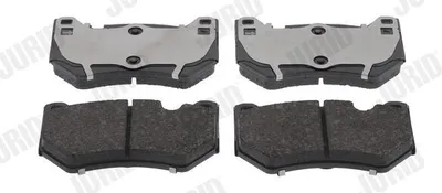 Produktbild von JURID 574032J Bremsbeläge Satz Vorne für AUDI Q5 (FYB) Q5 SUV Sportback (80A)