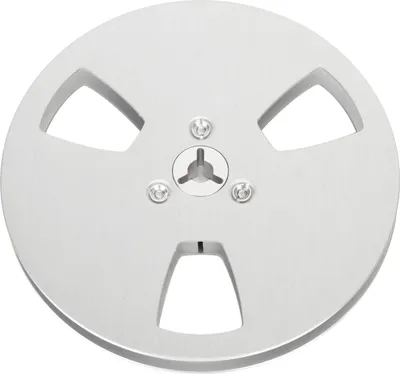 Produktbild von 1/4 5 Zoll leere Bandspule, Aluminiumlegierung, 3-Loch-Öffnung, Maschinenteil, Aufnahmeaufnahme