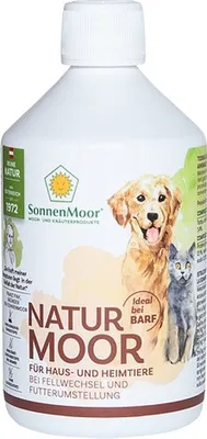 Produktbild von Naturmoor Sonnenmoor für Haustiere 500 ml