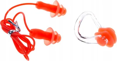 Immagine prodotto di Tappi Per Orecchie E Naso In Silicone Vivo Per La Piscina Con Cinturino