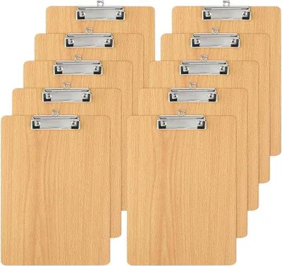 Produktbild von Famanu Schreibbord A4 - Set von 10 Stück