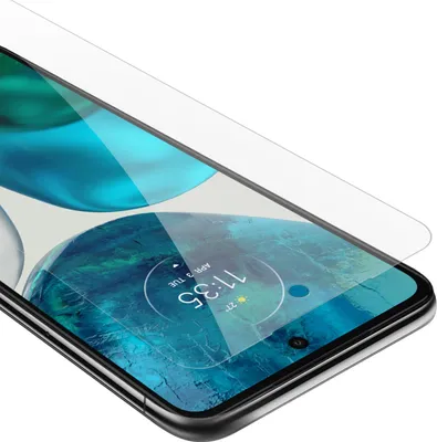 Produktbild von Cadorabo Panzer Folie für Motorola MOTO G52 4G / G82 5G Schutzfolie in Transparent Gehärtetes Tempered