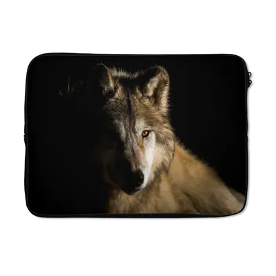 Produktbild von MuchoWow® Laptop Hülle 14 ZollPolarwolf Laptoptasche - Laptoptasche - Stoßsicher - Schutzhaube