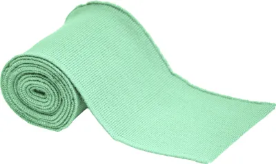 Fertigbündchen Uni Feinripp 110cm x 6,5cm Cuff Ärmelbündchen  elastisches Strickbündchen Baumwolle minzgrün